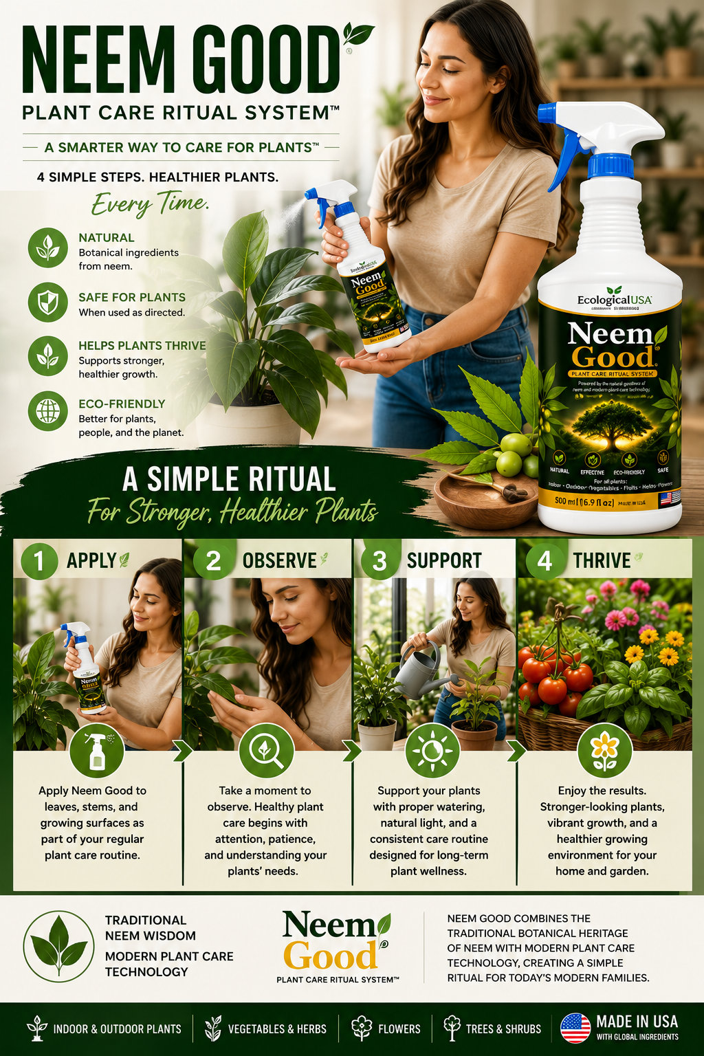 Neem Good® Plant Care Ritual System.