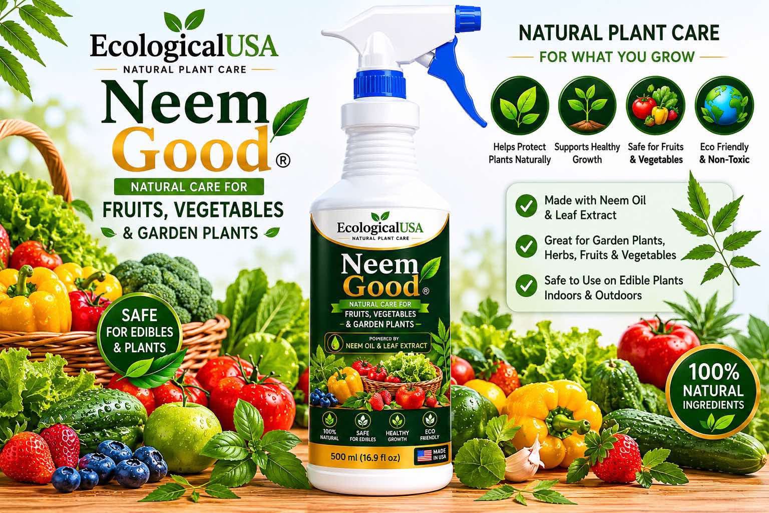 Neem Good® Plant Care Ritual System.