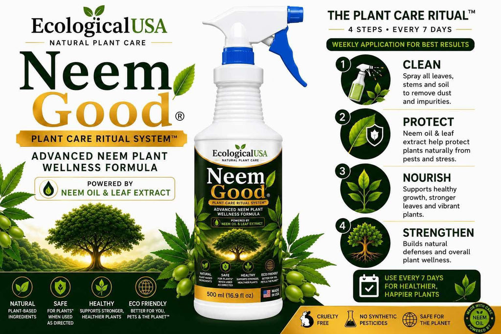 Neem Good® Plant Care Ritual System.